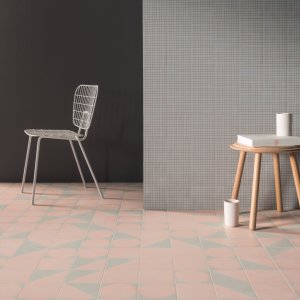 Futura Grey, the cement grey ground of the 41zero42 collection