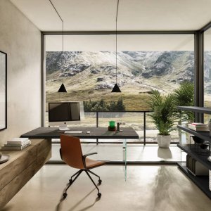 Air Desk by LAGO in an executive office