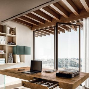 Wildwood top of the Air Desk by LAGO