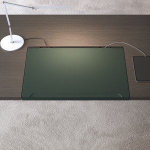 Low 30 cm front screen on an Arche desk