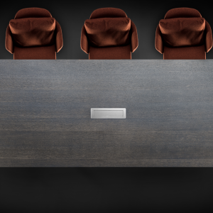 Arche high sideboard at 74 cm on slim feet