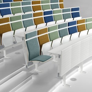 First-row front panel of the Ares Line Omnia Evolution system