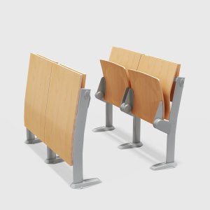 Omnia Evolution anti-panic tablet mounted on a curved beam