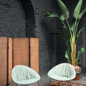 Several Adell chairs together