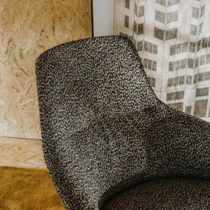 Detail of the upholstered shell