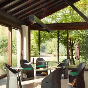 Cila polypropylene shell in five colours