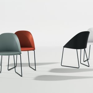 TUV GS certified Cila chair built for extreme use