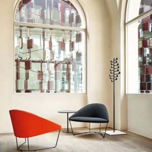 Colina and Loop sharing the same lounge