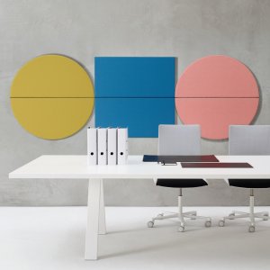 Cross at 105 cm for standing meetings