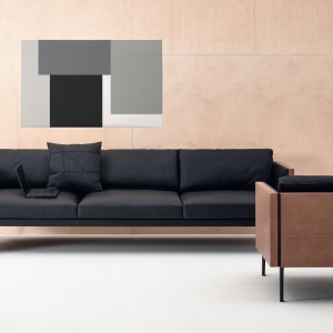 Steeve armchair standing on its own