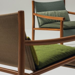 Waiting area furnished with Kata seating