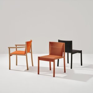 Kata Chair without armrests at reception