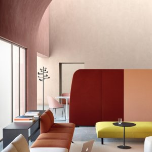 Reception seating by Arper: the Kiik collection