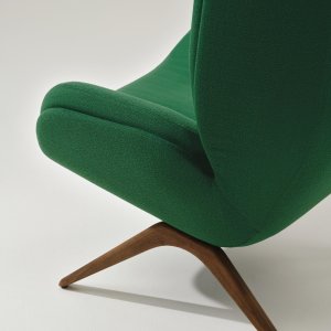 Leather Lepal in an executive waiting area