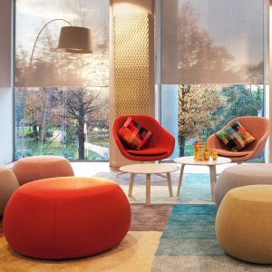 Leather Pix in an executive reception