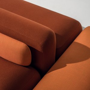 Two-seat Ralik ottoman module