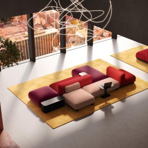 Two Ralik modules joined without tools