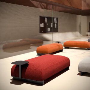 One-seat Ralik bench module