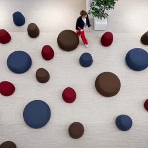 Pix Cubo square 55 by 55 centimetres