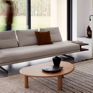 Jean-Marie Massaud's Steeve sofa in an office lounge
