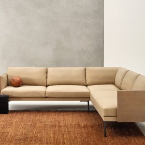 Steeve Lou three-seater in a contract lounge