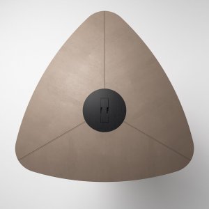 Trilo boardroom table in the 360-440 cm format