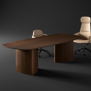 Trilo conference table by Bralco in a boardroom