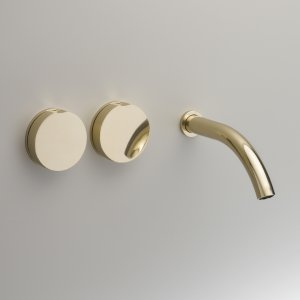 Giotto single-water tap on a countertop washbasin