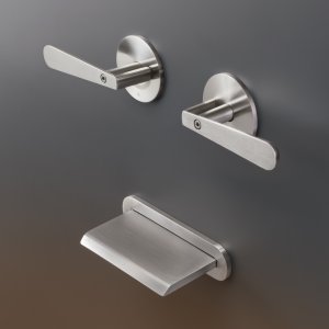 Designer taps collection Lutezia by Cea Design, Jean-Michel Wilmotte