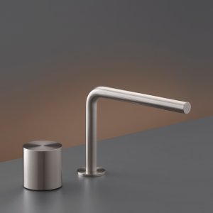 Satin finish of the Opus stainless steel surface