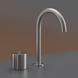 Bathroom fitted with the complete Opus collection by Cea Design