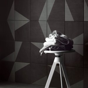 Puzzle wall in a breakout area