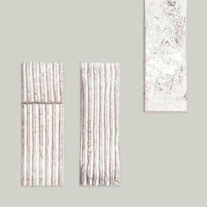 Break area wall in Chamotte by Mutina