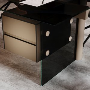 Cloud coffee table 120 × 60 cm (47 1/4 × 23 5/8 in) beside the lounge chairs