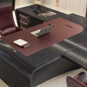 Console bookcase Codutti with built-in LED lights