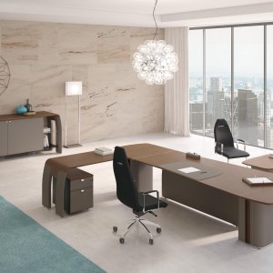 AlfaOmega drawer unit on castors with chrome-plated steel handles