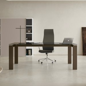 GO executive desk in a director's office