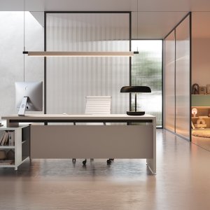 Quadro drawer runners with push-pull opening on GO