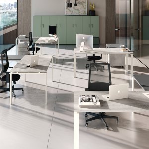 Modesty panel of the Loft desk