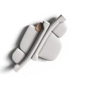 Dorothea by LaCividina with natural ash base