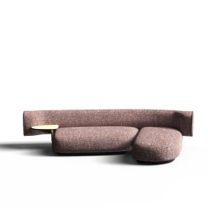 Dorothea sofa in a corporate lounge
