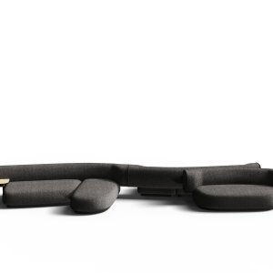 Lounge area furnished with LaCividina Dorothea sofas