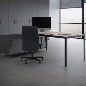 Wired intermediate support of the D1 meeting table