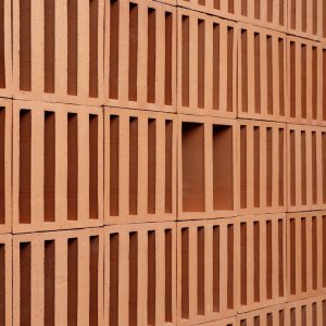 Tally partition wall by Mutina, design Michael Anastassiades