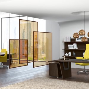 Larus top in dark oak