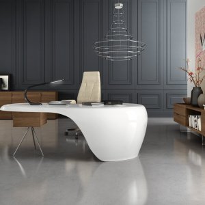 Uno designer executive desk by Della Rovere