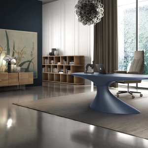 Embossed matt lacquered surface