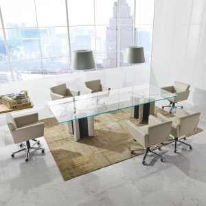 Low table 100 by 100 centimetres