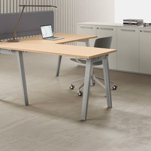 90 degree curved link joining two E-Place desks