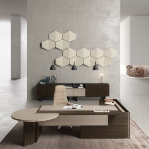 The 190 cm tall Oxford wardrobe unit by DVO
